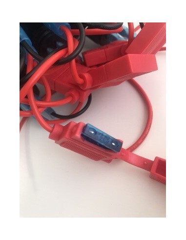 PANEL 5 INTERRUPTORES +USB TOMA 12 Y VOLTIMETRO