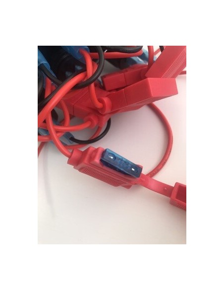 PANEL 5 INTERRUPTORES +USB TOMA 12 Y VOLTIMETRO