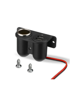 MECHERO  12V + USB  3.0 SOBREPONER