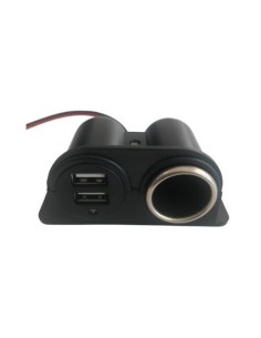 MECHERO  12V + USB  3.0 SOBREPONER 2
