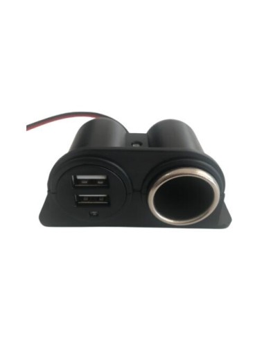 MECHERO  12V + USB  3.0 SOBREPONER