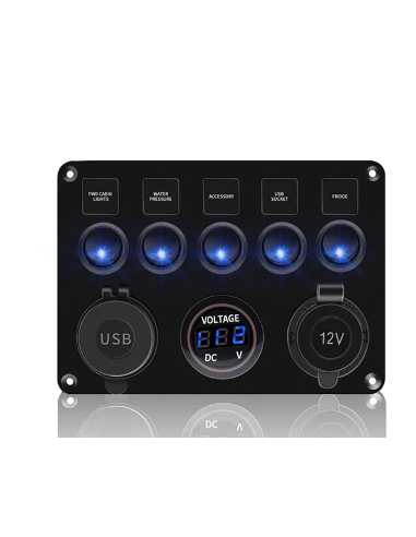 MECHERO  12V + USB  3.0 SOBREPONER