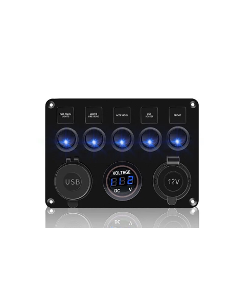 BATERIA SOLAR AGM 110A CYM POWER