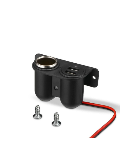 TOMA MECHERO HEMBRA 12V