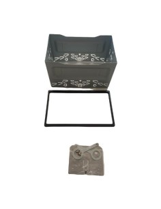 KIT DE MONTAJE TABLERO DE AUDIO PANEL AUTOMATICO 2DIN