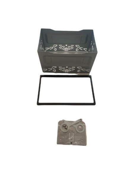 KIT DE MONTAJE TABLERO DE AUDIO PANEL AUTOMATICO 2DIN