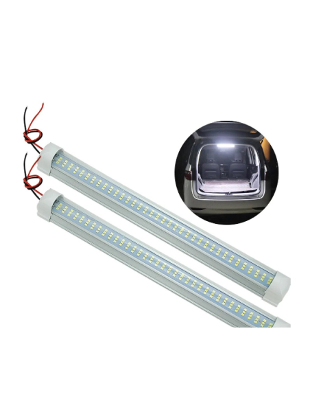 LAMPARA 72 LED SOBREPONER