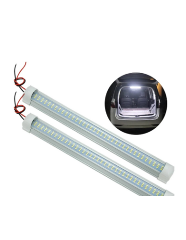 LAMPARA 72 LED SOBREPONER