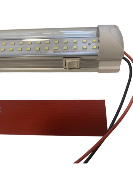 LAMPARA 72 LED SOBREPONER