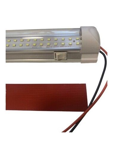 LAMPARA 72 LED SOBREPONER