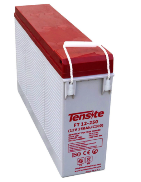 BATERIA 12V TENSITE FRONTAL 250A AGM