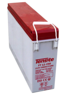 BATERIA 12V TENSITE FRONTAL 250A AGM 2