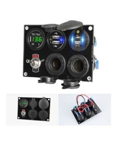 BATERIA 12V TENSITE FRONTAL 250A AGM