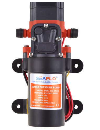 BOMBA DE AGUA NO SUMERGIBLE APTA PARA AGUA SALADA