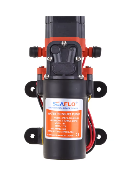 BOMBA DE AGUA NO SUMERGIBLE APTA PARA AGUA SALADA