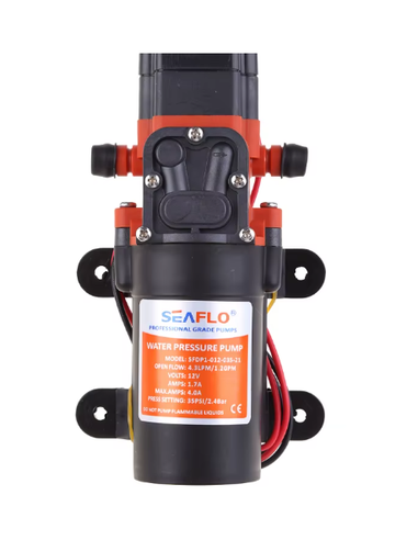 BOMBA DE AGUA NO SUMERGIBLE APTA PARA AGUA SALADA