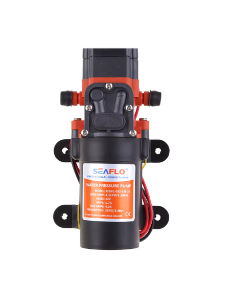 BOMBA DE AGUA NO SUMERGIBLE APTA PARA AGUA SALADA