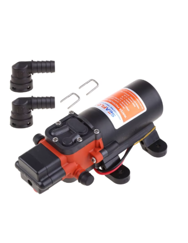 BOMBA DE AGUA NO SUMERGIBLE APTA PARA AGUA SALADA