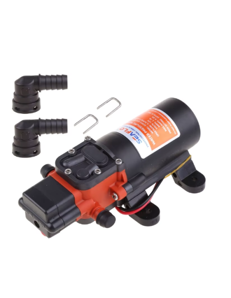 BOMBA DE AGUA NO SUMERGIBLE APTA PARA AGUA SALADA