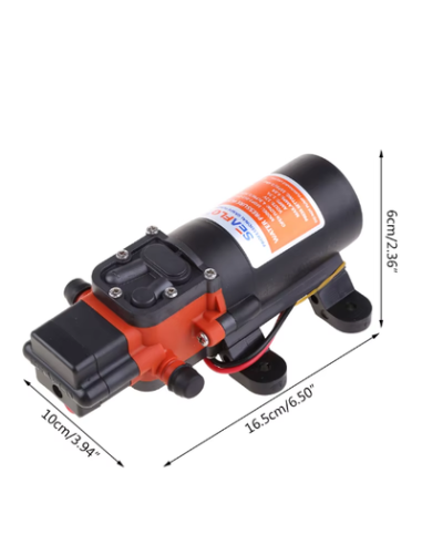 BOMBA DE AGUA NO SUMERGIBLE APTA PARA AGUA SALADA
