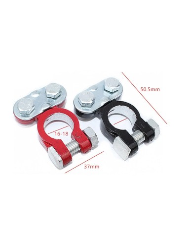 CONECTORES BATERIA TUERCA 2 SALIDAS