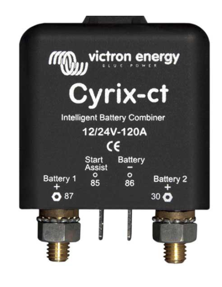 RELÉ CYRIX-CT 12/24V 120A INTELLIGENT COMBINER