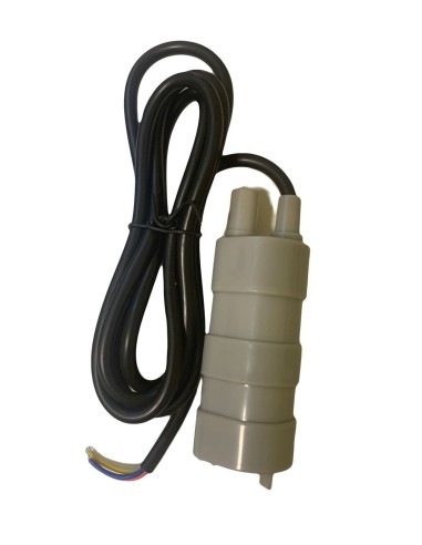 BOMBA DE AGUA SUMERGIBLE  12V GRIS