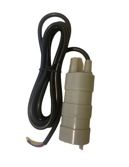 BOMBA DE AGUA SUMERGIBLE  12V GRIS