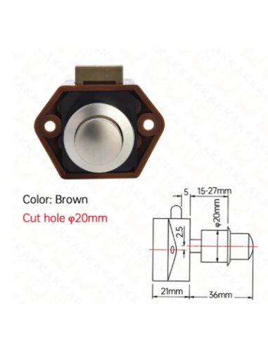 BOMBA DE AGUA SUMERGIBLE  12V GRIS