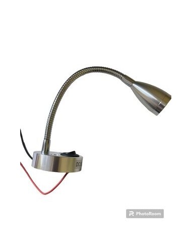 LAMPARA FLEXO PLATEADO