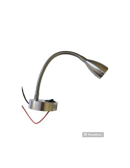 LAMPARA FLEXO PLATEADO