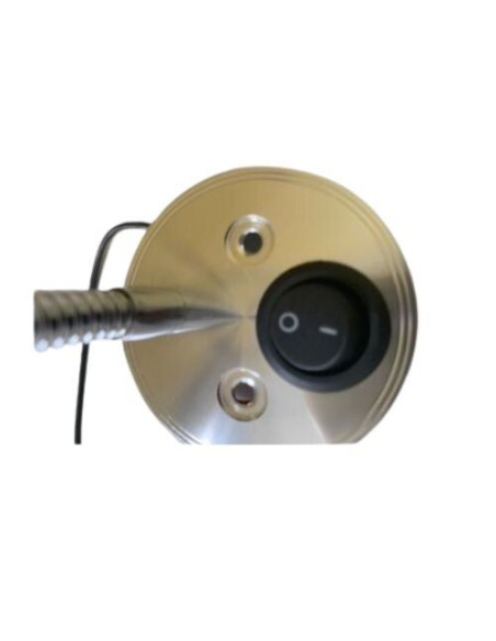 LAMPARA FLEXO PLATEADO