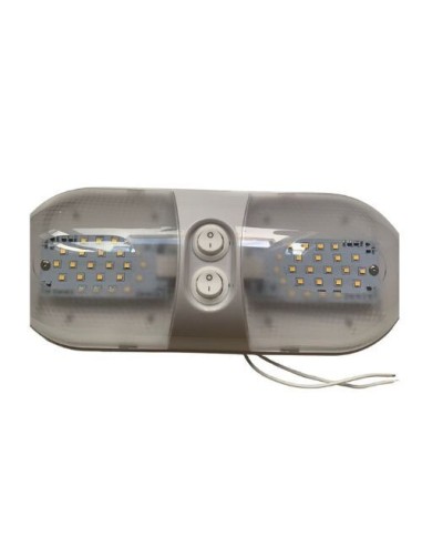 LUZ LED TECHO DOS LUCES 12V