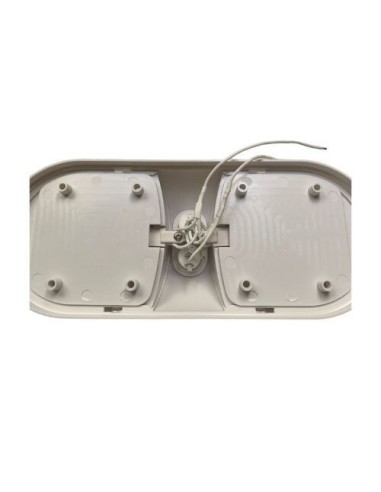 LUZ LED TECHO DOS LUCES 12V