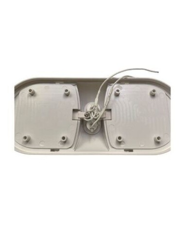 LUZ LED TECHO DOS LUCES 12V