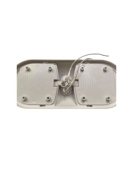 LUZ LED TECHO DOS LUCES 12V