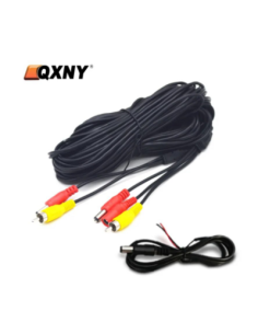 CABLE DE VIDEO 12V AV RCA 15M 2