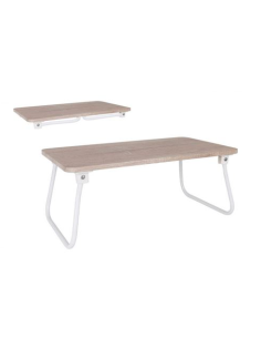 MESA MADERA PLEGABLE 52X30X23 CONFORTIME