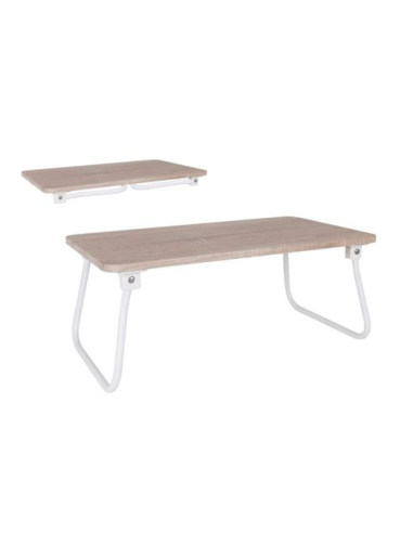 MESA MADERA PLEGABLE 52X30X23 CONFORTIME