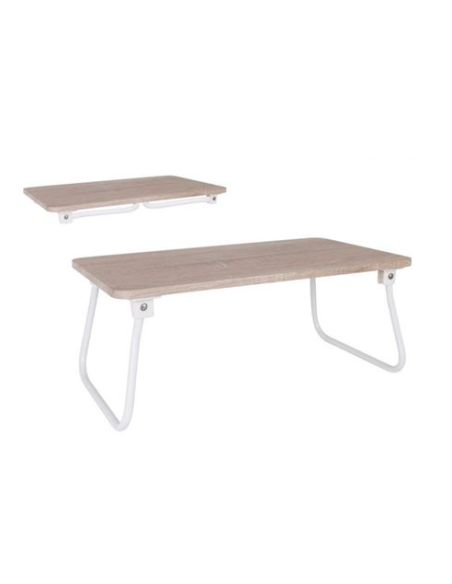 MESA MADERA PLEGABLE 52X30X23 CONFORTIME