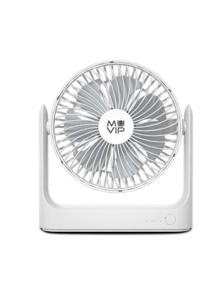 VENTILADOR BATERIA PORTATIL SOBREMESA 6 PULGADAS