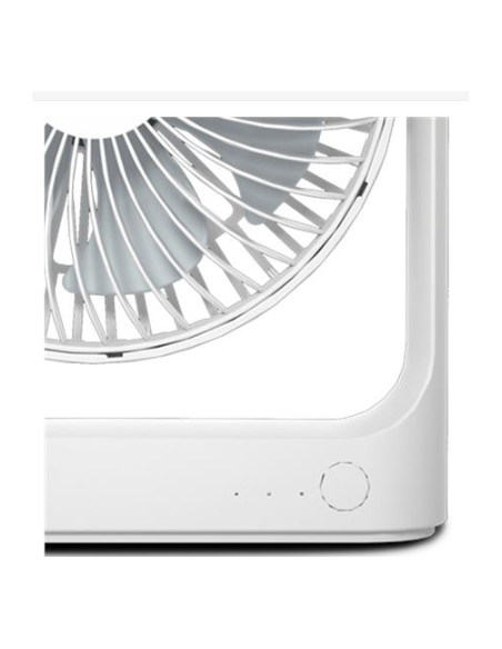 VENTILADOR BATERIA PORTATIL SOBREMESA 6 PULGADAS