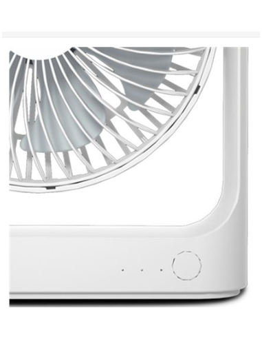 VENTILADOR BATERIA PORTATIL SOBREMESA 6 PULGADAS