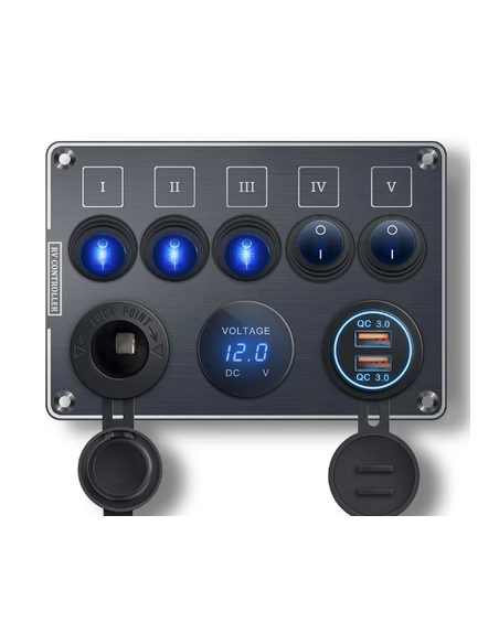 ​PANEL SOLAR FLEXIBLE 200W 12V TENSITE