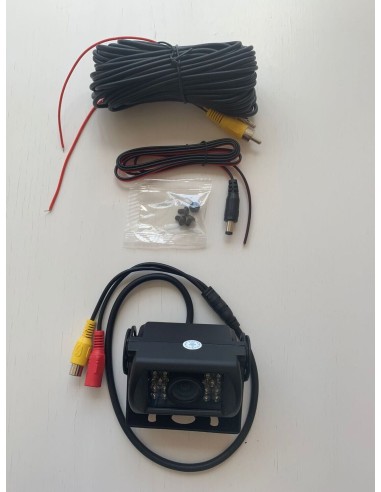 KIT CÁMARA DE TECHO + CABLE DE 15M