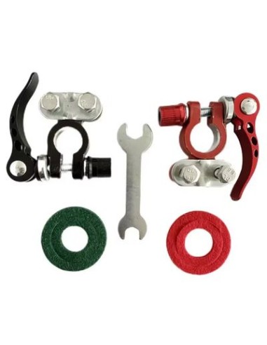 CONECTOR BATERIA TUERCA FACIL 2 SALIDAS