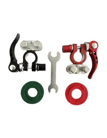 CONECTOR BATERIA TUERCA FACIL 2 SALIDAS