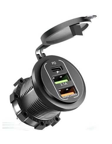 LAMPARA 10 LED SOBREPONER