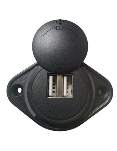 TOMA USB 3.0 12V SOBREPONER