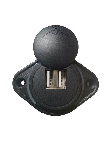 TOMA USB 3.0 12V SOBREPONER